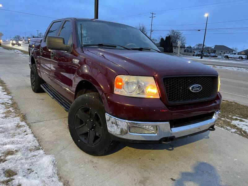 2005 Ford F-150 for sale at Wyss Auto in Oak Creek WI