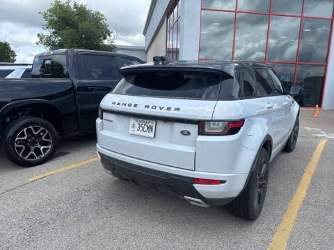 2018 Land Rover Range Rover Evoque SE Premium
