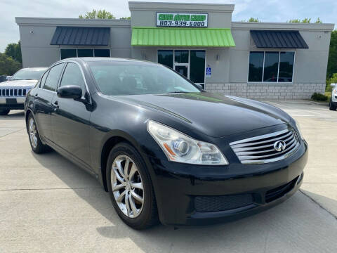 2007 Infiniti G35 for sale at Cross Motor Group in Rock Hill SC