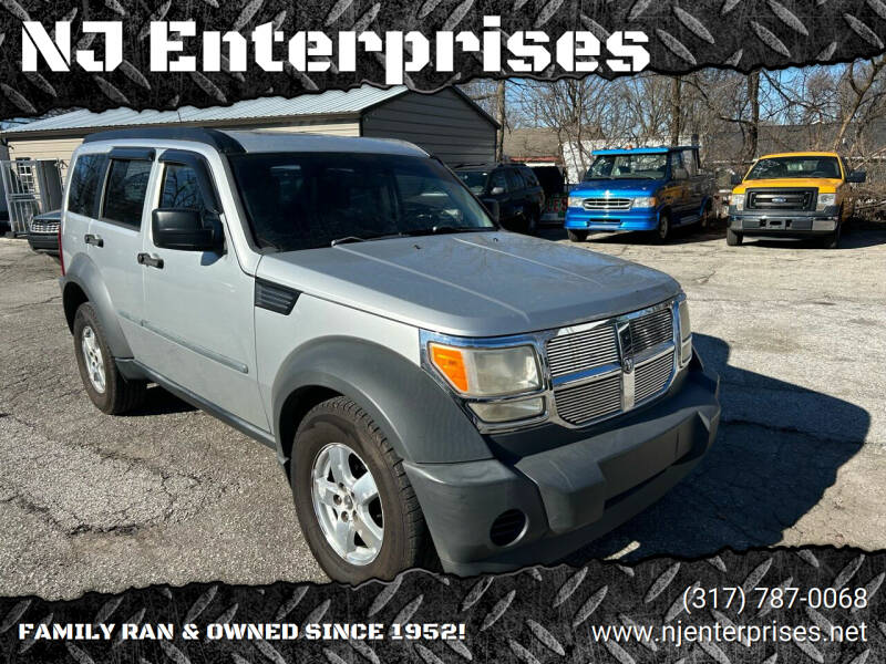 2008 Dodge Nitro for sale at NJ Enterprizes LLC in Indianapolis IN