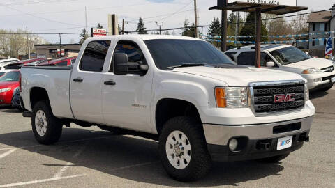 2011 GMC Sierra 2500HD SLE
