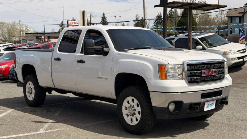 2011 GMC Sierra 2500HD SLE