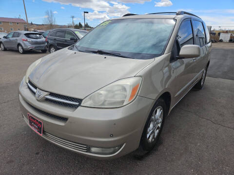 2005 Toyota Sienna for sale at Quality Auto City Inc. in Laramie WY