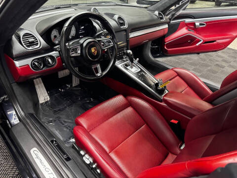 2018 Porsche 718 Cayman GTS