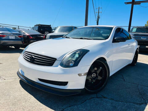 2006 Infiniti G35 for sale at Best Cars of Georgia in Gainesville GA