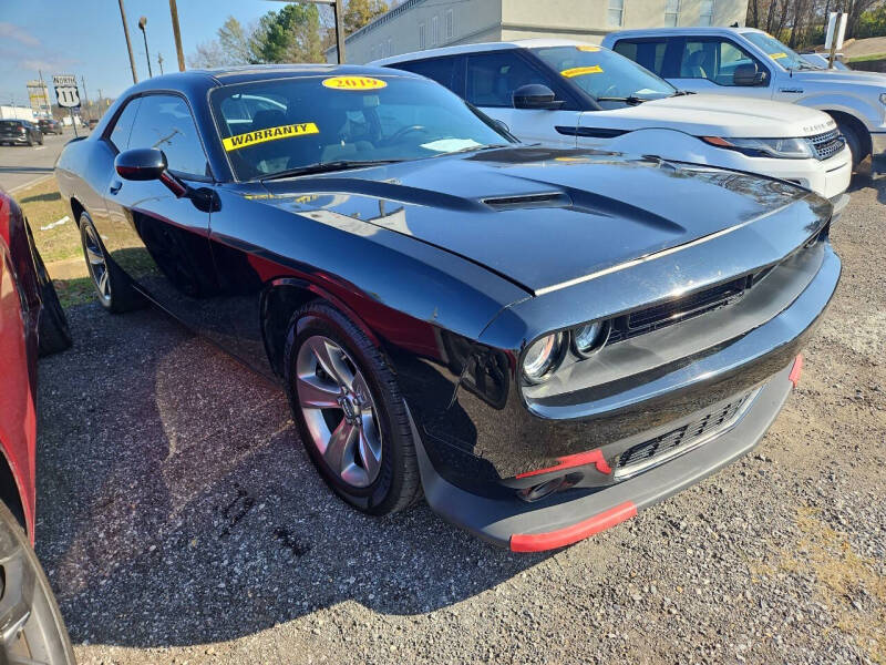2019 Dodge Challenger SXT