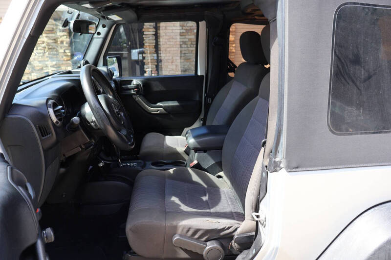 2012 Jeep Wrangler Sport