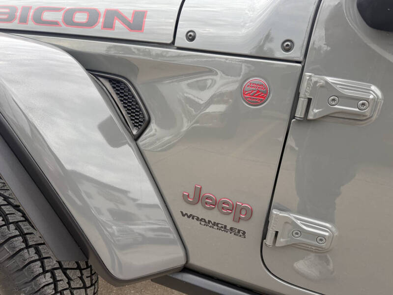 2022 Jeep Wrangler Unlimited Rubicon