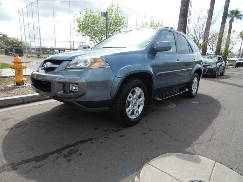 2005 Acura MDX for sale at J & E Auto Sales in Phoenix AZ