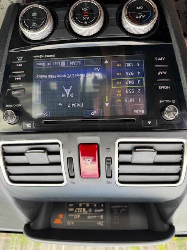 2016 Subaru Forester 2.5i Limited