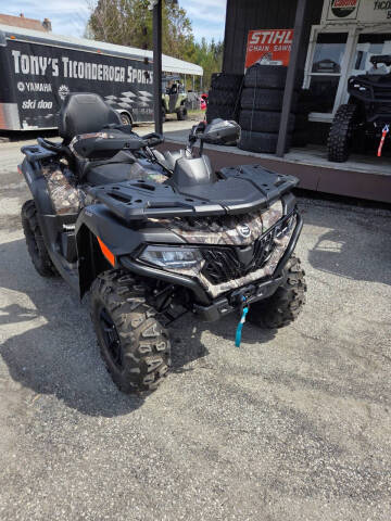 2025 CFMoto CForce 600 Touring