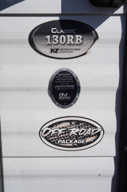 2021  K-Z  Sportsmen Classic