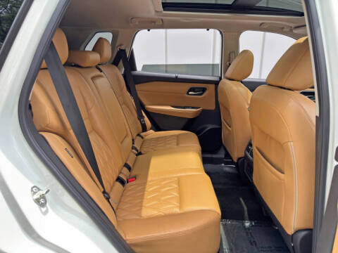2021 Nissan Rogue Platinum