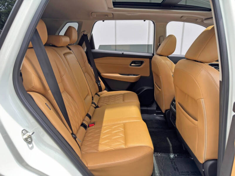 2021 Nissan Rogue Platinum