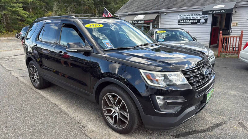 2016 Ford Explorer Sport's photo