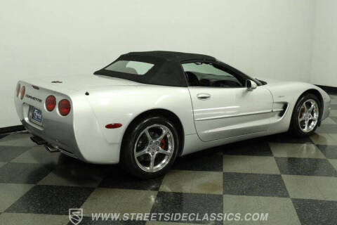 2001 Chevrolet Corvette