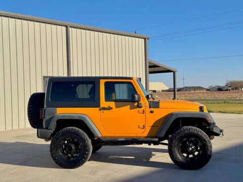 2012 Jeep Wrangler Rubicon
