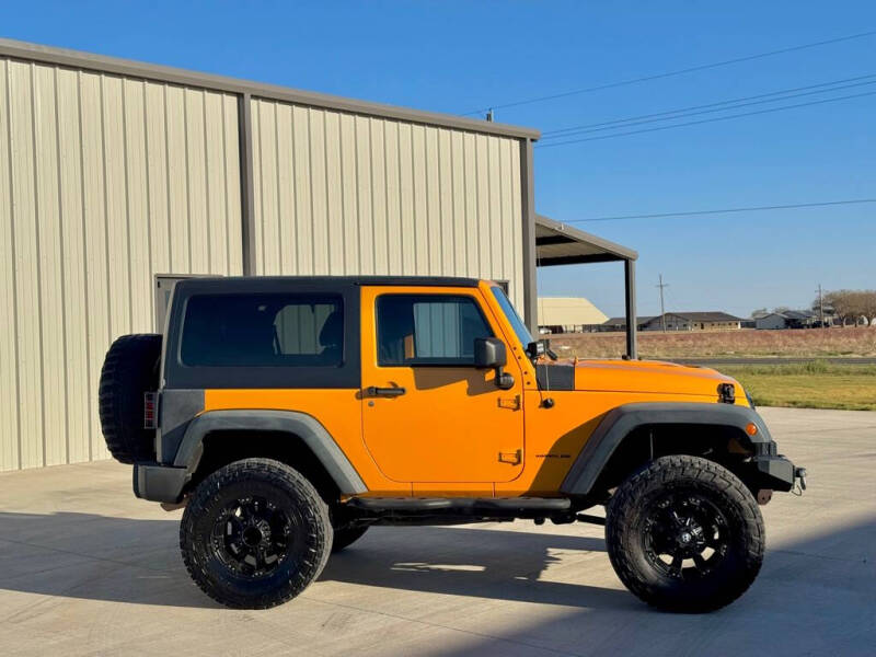 2012 Jeep Wrangler Rubicon