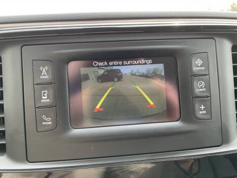 2017 Chrysler Pacifica LX