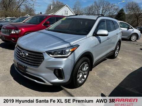 2019 Hyundai Santa Fe XL for sale at Warren Auto Sales in Oxford NY