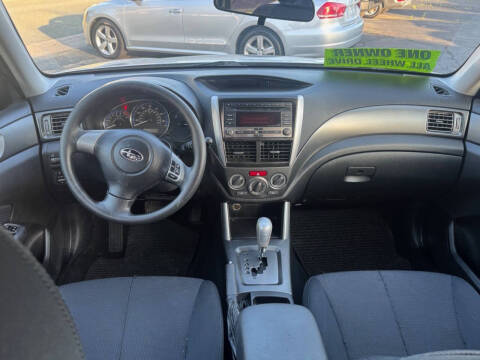 2011 Subaru Forester 2.5X