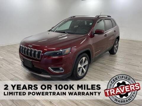 2019 Jeep Cherokee for sale at Travers Autoplex Thomas Chudy in Saint Peters MO
