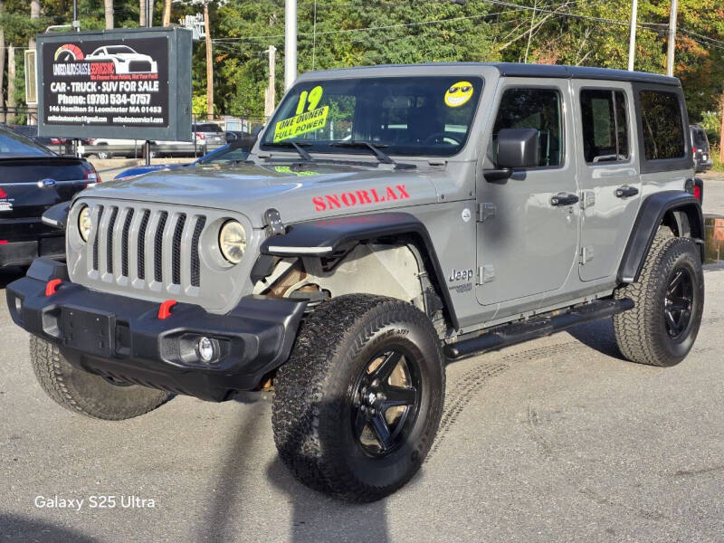2019 Jeep Wrangler Unlimited Sport S's photo