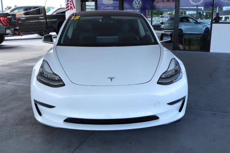 2018 Tesla Model 3