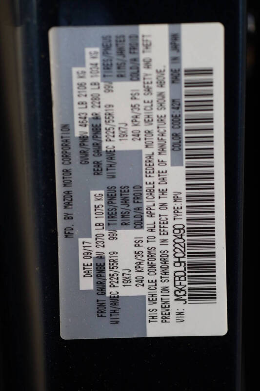 2017 Mazda CX-5 Grand Touring