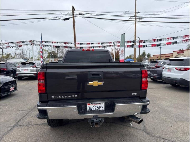 2015 Chevrolet Silverado 2500HD