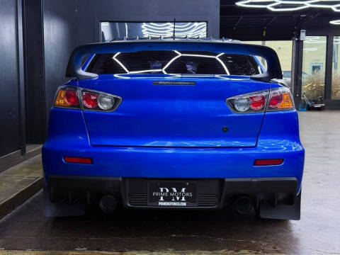 2010 Mitsubishi Lancer Evolution