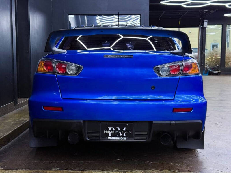 2010 Mitsubishi Lancer Evolution