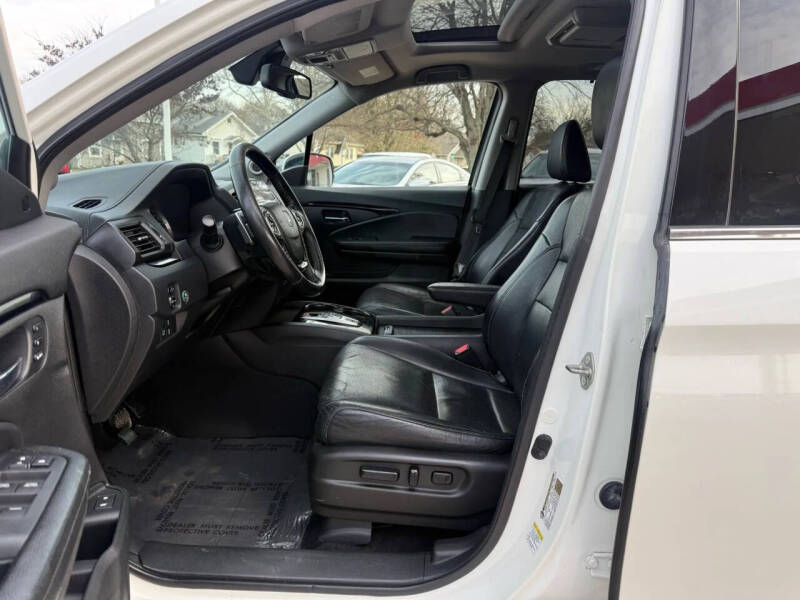 2016 Honda Pilot Elite