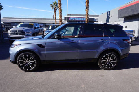 2020 Land Rover Range Rover Sport HSE