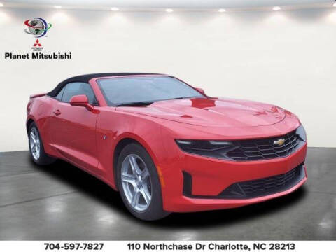 2023 Chevrolet Camaro for sale at Planet Automotive Group in Charlotte NC