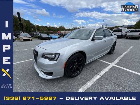 2020 Chrysler 300 for sale at Impex Auto Sales in Greensboro NC