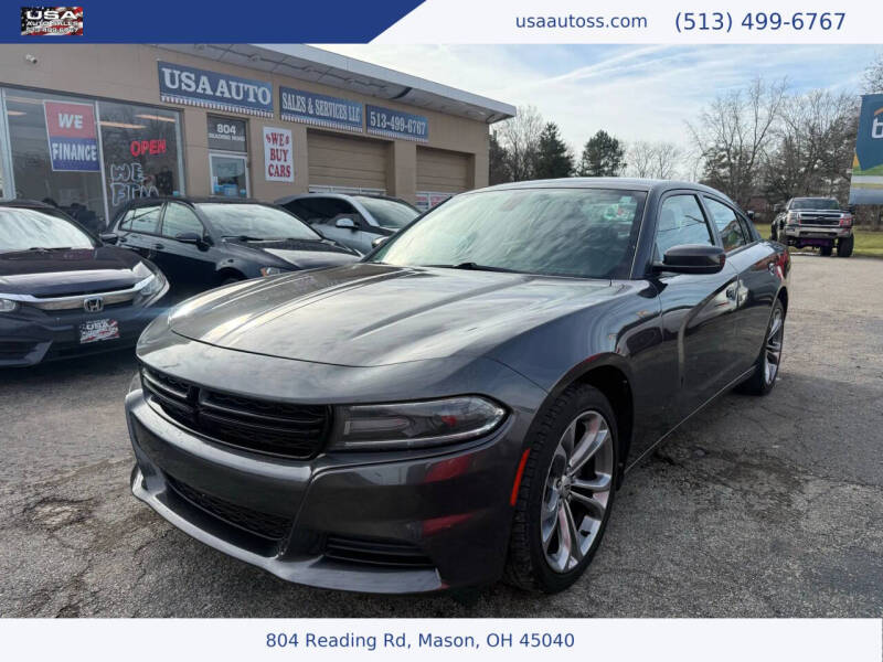 2019 Dodge Charger SXT