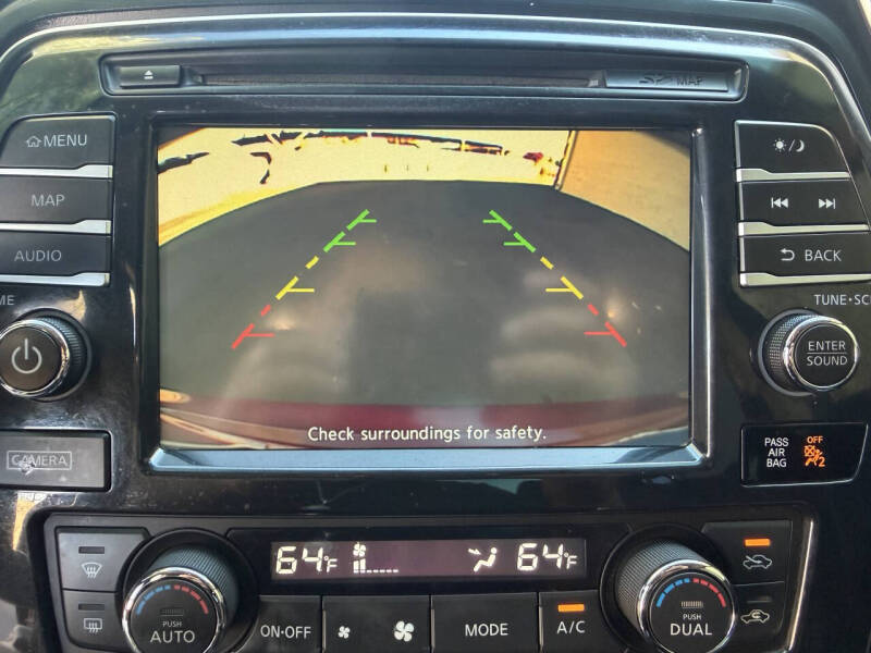 2017 Nissan Maxima 3.5 SV