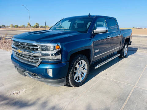 2017 Chevrolet Silverado 1500 for sale at Ta Ta's Auto Group LLC in Gadsden AZ