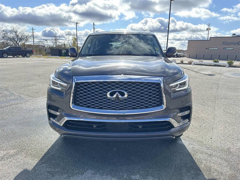 2024 Infiniti QX80 Luxe