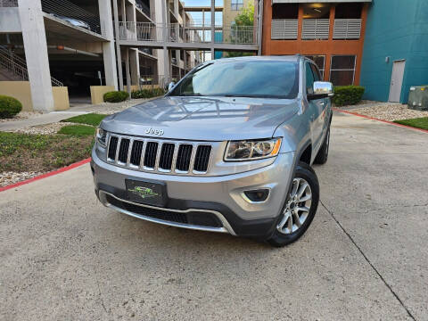 2014 Jeep Grand Cherokee for sale at Austin Auto Planet LLC in Austin TX