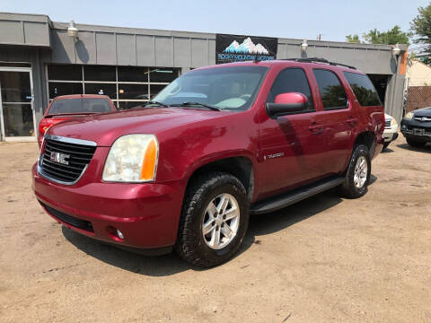 2007 GMC Yukon for sale at Rocky Mountain Motors LTD in Englewood CO