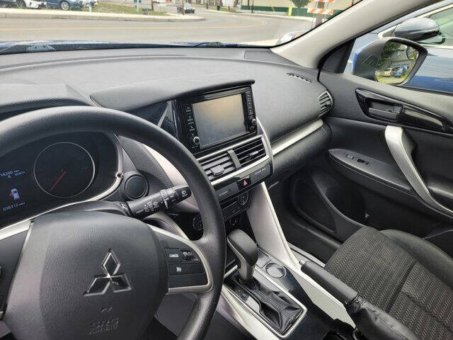2020 Mitsubishi Eclipse Cross ES