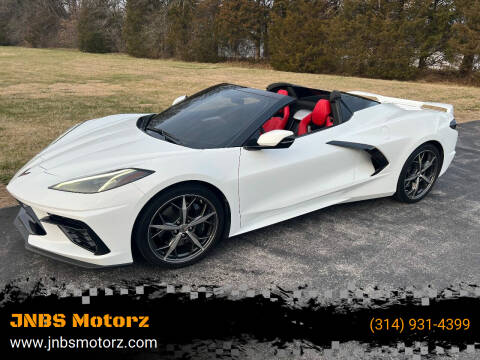 2020 Chevrolet Corvette for sale at JNBS Motorz in Saint Peters MO