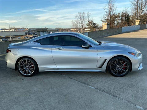 2017 Infiniti Q60 Red Sport 400