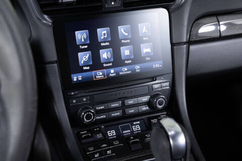 2018 Porsche 911 Turbo