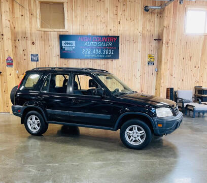 2000 Honda CR-V for sale at Boone NC Jeeps-High Country Auto Sales in Boone NC