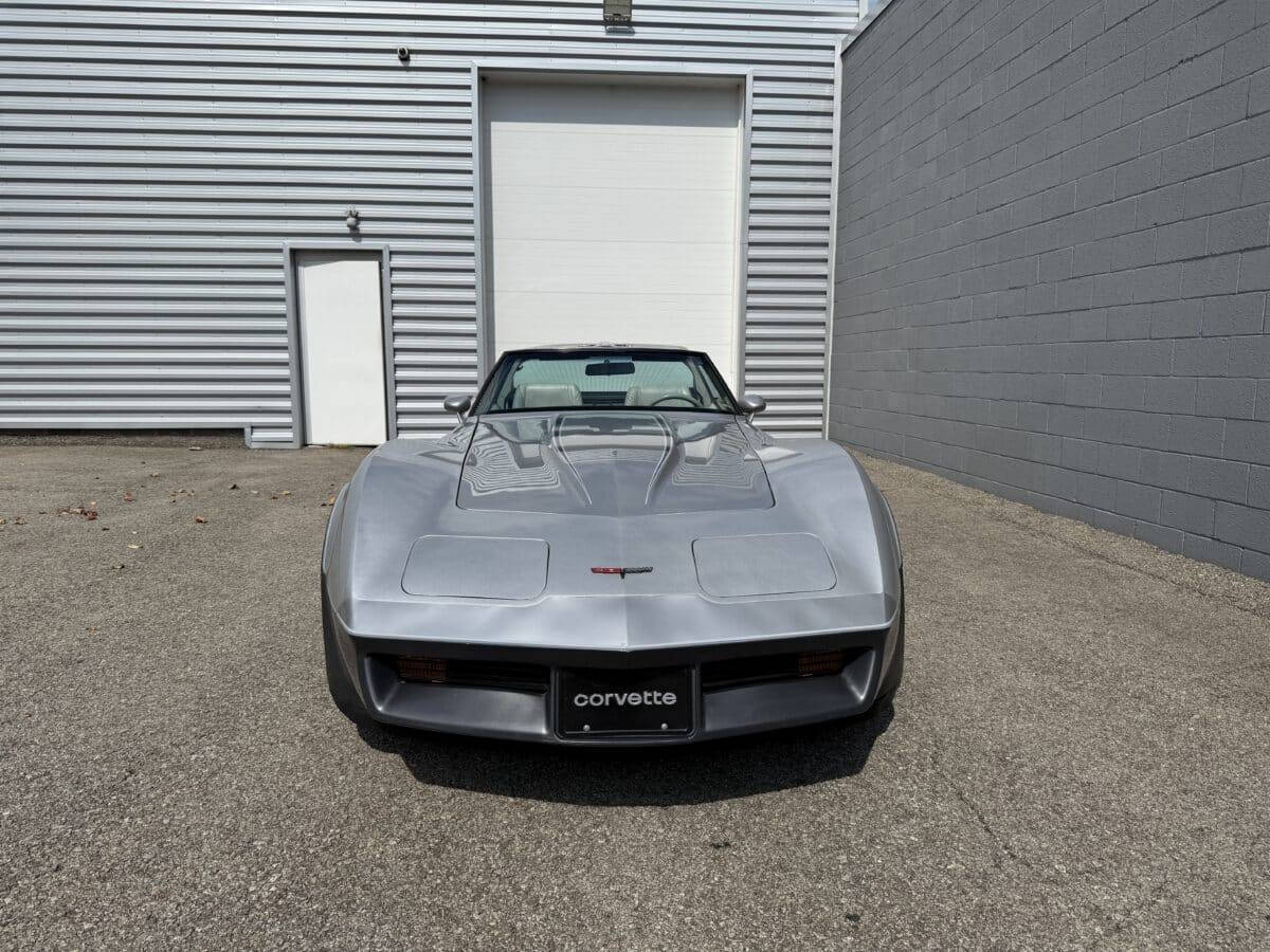 1981 Chevrolet Corvette 153