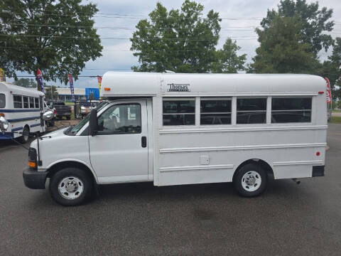 2007 Chevrolet Express for sale at Econo Auto Sales Inc in Raleigh NC