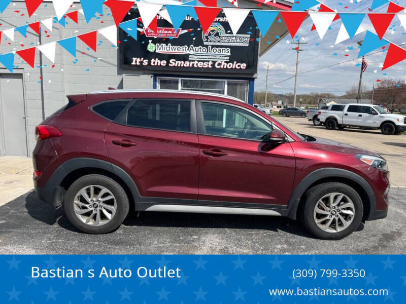 2017 Hyundai Tucson SE Plus